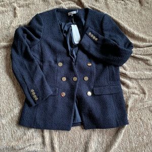 Calvin Klein Women’s Blue Blazer Size 14